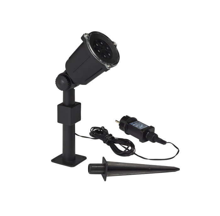 LED-spotlight Snöflinga Stemning